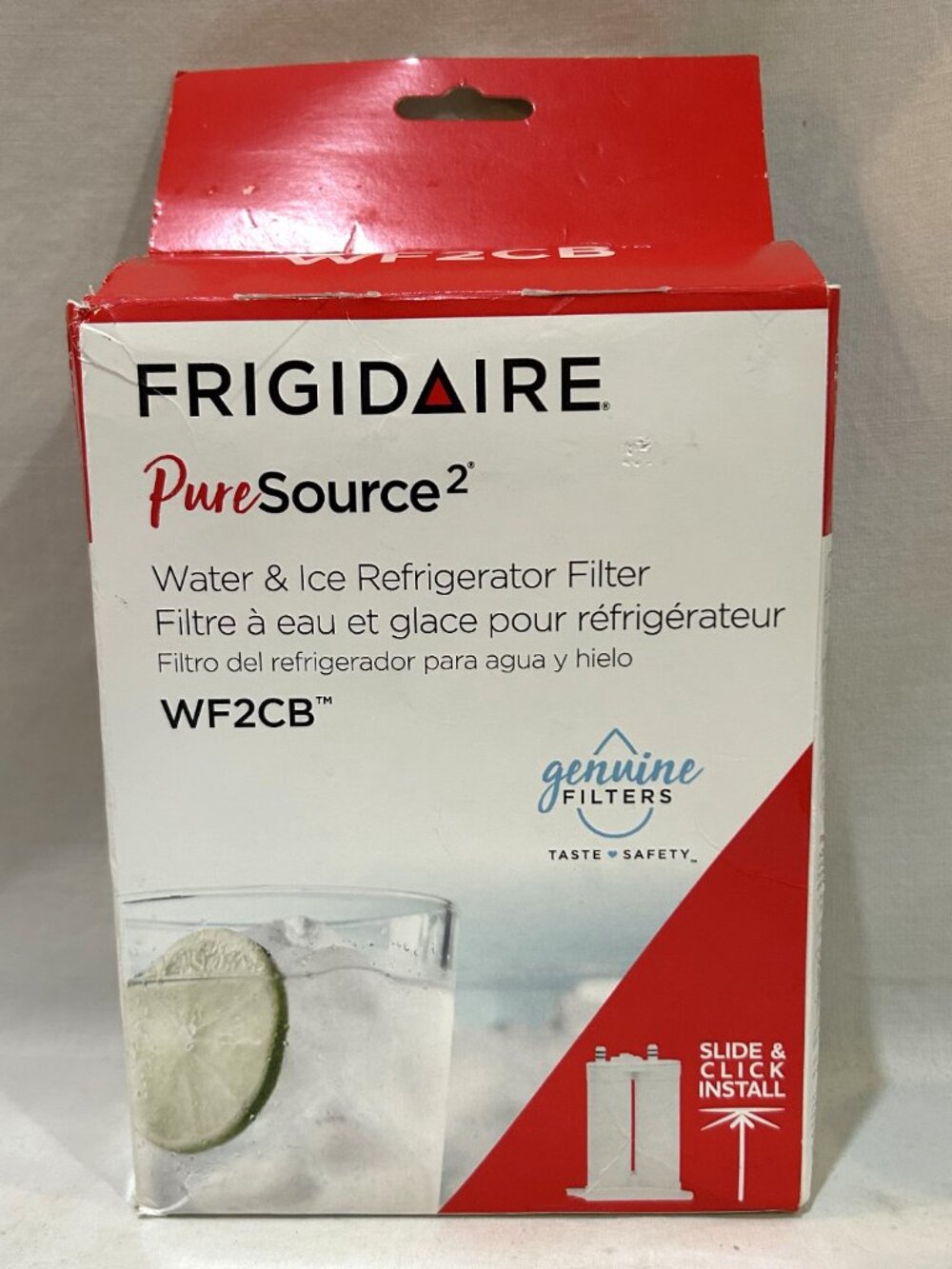 Frigidaire WF2CB PureSource2 Ice And Water Filtration System White 1-Pack